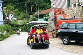 Tràn lan xe ô tô điện không đăng ký