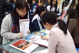 Chạy đua hướng nghiệp trong các trường phổ thông