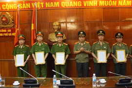 Điều động, luân chuyển, bổ nhiệm chỉ huy một số đơn vị