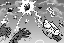 “Chim gãy cánh” và đám đông “dìm hàng”