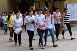 Cao đẳng - nỗi lo đầu vào