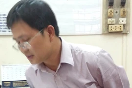 Bắt quả tang cán bộ thuế nhận hối lộ