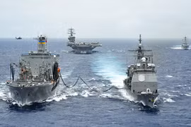 Tập trận hải quân lớn nhất thế giới ở Hawaii