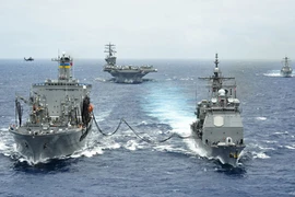 Tập trận hải quân lớn nhất thế giới ở Hawaii