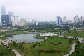 Hà Nội hướng tới đô thị xanh