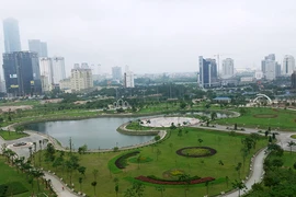 Hà Nội hướng tới đô thị xanh