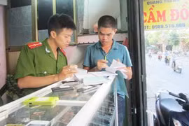 Chặn nguồn tội phạm từ hoạt động cầm đồ