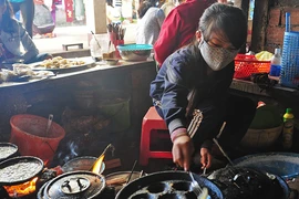 Chợ chay trên đảo Lý Sơn