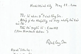 Thư tay của nhạc sĩ Trịnh Công Sơn không giúp Khánh Ly được miễn tác quyền?