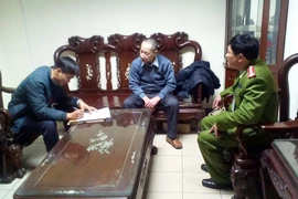 Lẩn trốn sang Ukraine vẫn bị bắt 