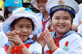 Thương các chú lính biển nhiều lắm!