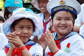 Thương các chú lính biển nhiều lắm!