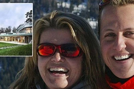 Huyền thoại đua xe F1 Schumacher có dấu hiệu hồi phục