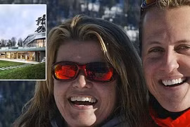 Huyền thoại đua xe F1 Schumacher có dấu hiệu hồi phục