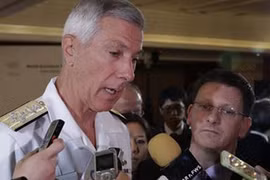 Tư lệnh Mỹ quan ngại sâu sắc về căng thẳng trên Biển Đông