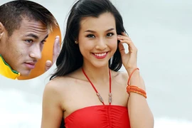 Á hậu Vũ Ngọc Hoàng Oanh: Đặt niềm tin vào Neymar