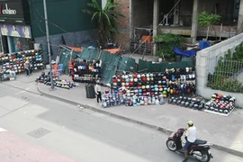 Mũ bảo hiểm rởm vẫn được bán tràn lan