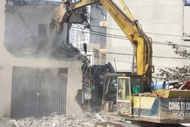 Trước khi 2 quận mới chính thức hoạt động: Nhiều vụ xây nhà trái phép 