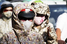 Nắng nóng cục bộ toàn miền Bắc