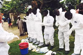 Dịch Ebola - nghiêm trọng nhưng không nên hoảng sợ