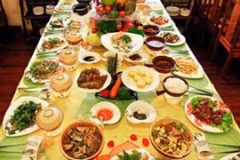 Cẩn trọng với đồ ăn chay 