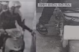 Giấu mặt, quên... giấu dép