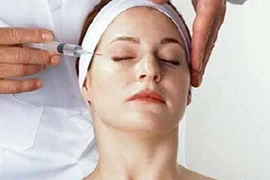 Tiêm thuốc căng da mặt - nguy cơ hỏng thị lực