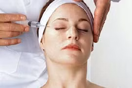 Tiêm thuốc căng da mặt - nguy cơ hỏng thị lực