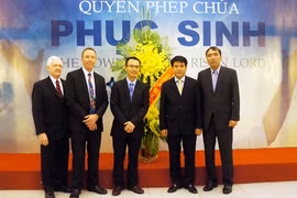 CATP chúc mừng Lễ phục sinh Hội thánh Tin lành 