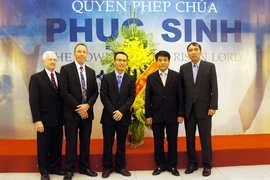 CATP chúc mừng Lễ phục sinh Hội thánh Tin lành 