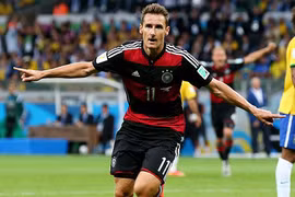 Klose - người không có đối thủ