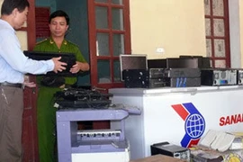 Hà Tĩnh: Trao trả tài sản bị mất cắp cho Công ty Formosa