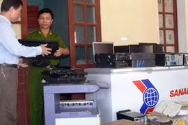 Hà Tĩnh: Trao trả tài sản bị mất cắp cho Công ty Formosa