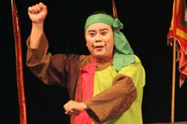 NSƯT Quốc Trượng lên chức