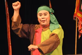 NSƯT Quốc Trượng lên chức