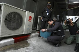 Tòa soạn báo tại Bangkok bị tấn công