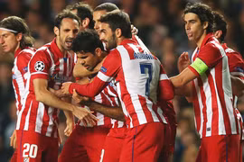 Atletico Madrid - Luồng sinh khí mới