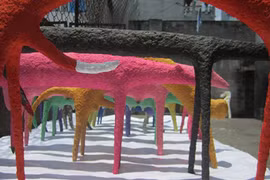 Điêu khắc bối cảnh