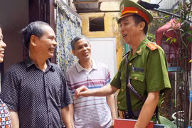 Cảnh sát khu vực - lực lượng chiến lược