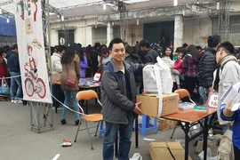 Hành động đẹp của chàng trai trẻ