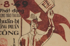 Tranh cổ động trong kháng chiến chống Pháp