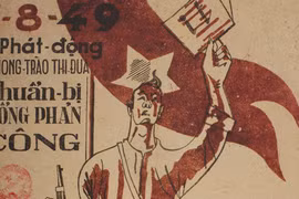 Tranh cổ động trong kháng chiến chống Pháp