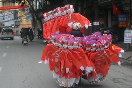 Đốt đồ mã: cấm không được, phạt không xong