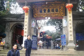 Đền ông Hoàng Bảy và truyền thuyết thần vệ quốc