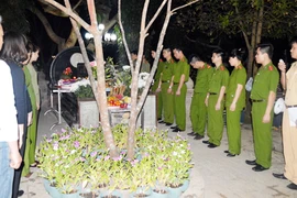 Chuyến “về nguồn” ý nghĩa