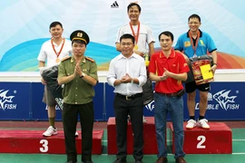 Bế mạc giải bóng bàn CATP Hà Nội 2014