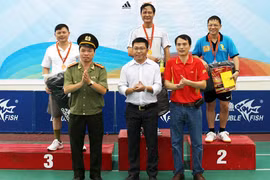 Bế mạc giải bóng bàn CATP Hà Nội 2014