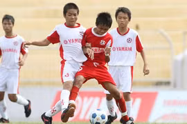 Vô địch giải U13 quốc gia sẽ du đấu ở Nhật