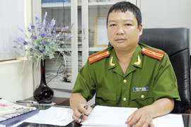 Chiến sĩ công an thương binh và những khoảnh khắc rơi nước mắt