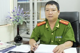 Chiến sĩ công an thương binh và những khoảnh khắc rơi nước mắt